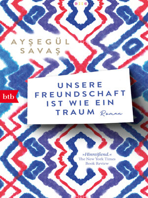 cover image of Unsere Freundschaft ist wie ein Traum
